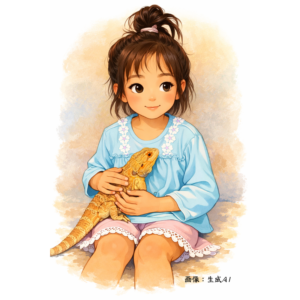 ななママのイラスト