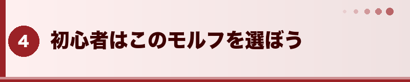 フトアゴ 初心者はこのモルフを選ぼう