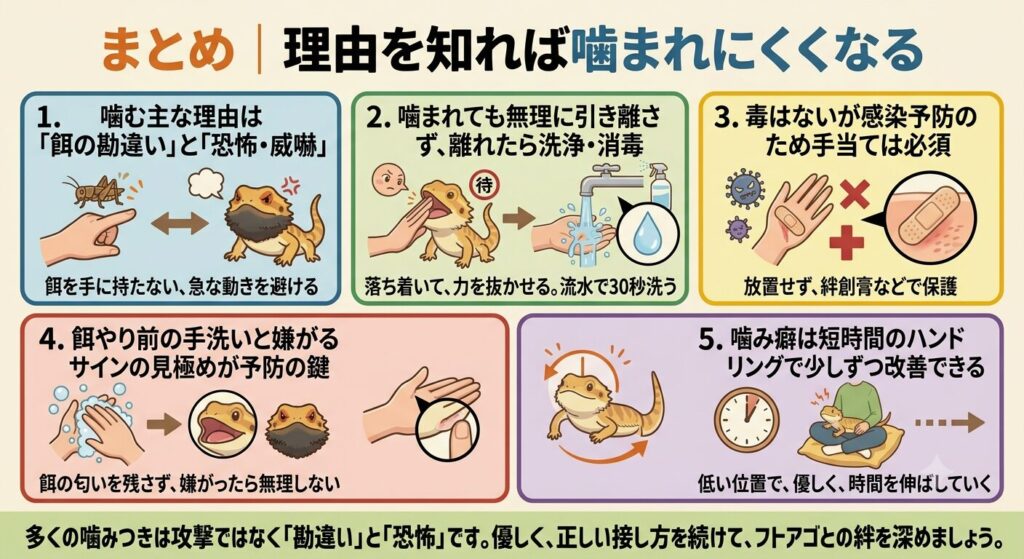 リラックスしてくつろぐフトアゴヒゲトカゲ
