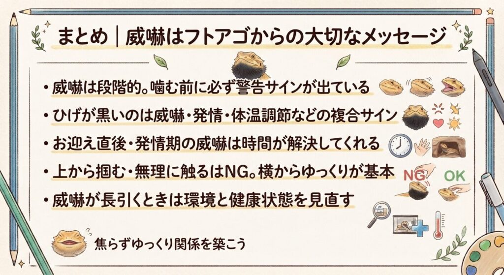 穏やかに過ごすフトアゴヒゲトカゲ