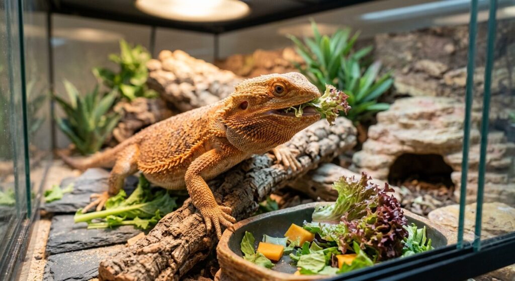 レタスと他の葉野菜を組み合わせたイメージ