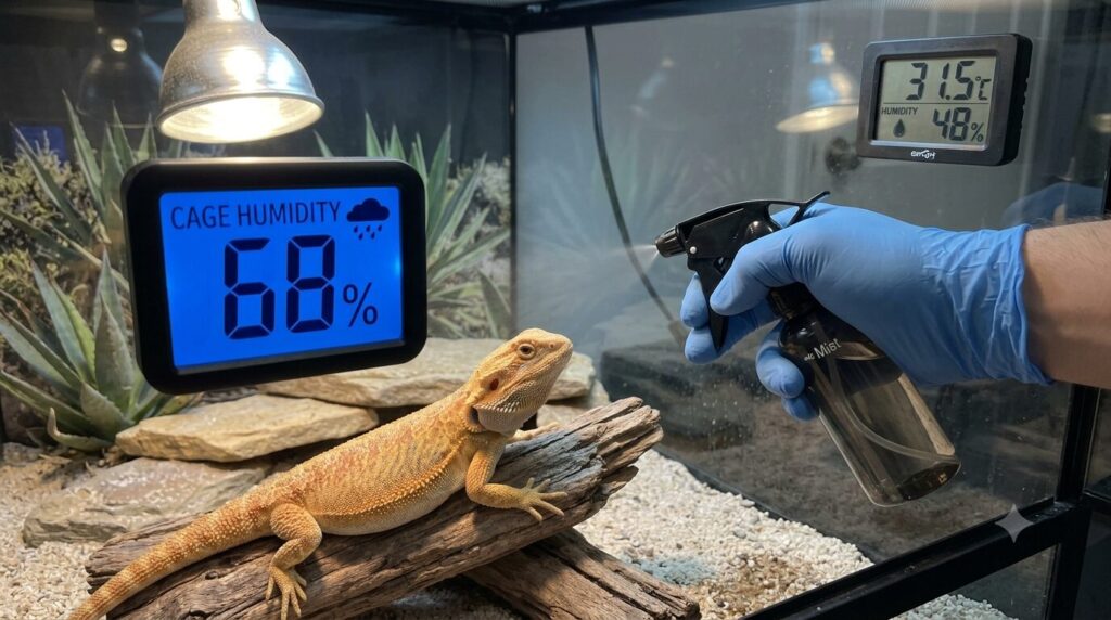 皮膚がデリケートなレザーバックの飼育注意点
